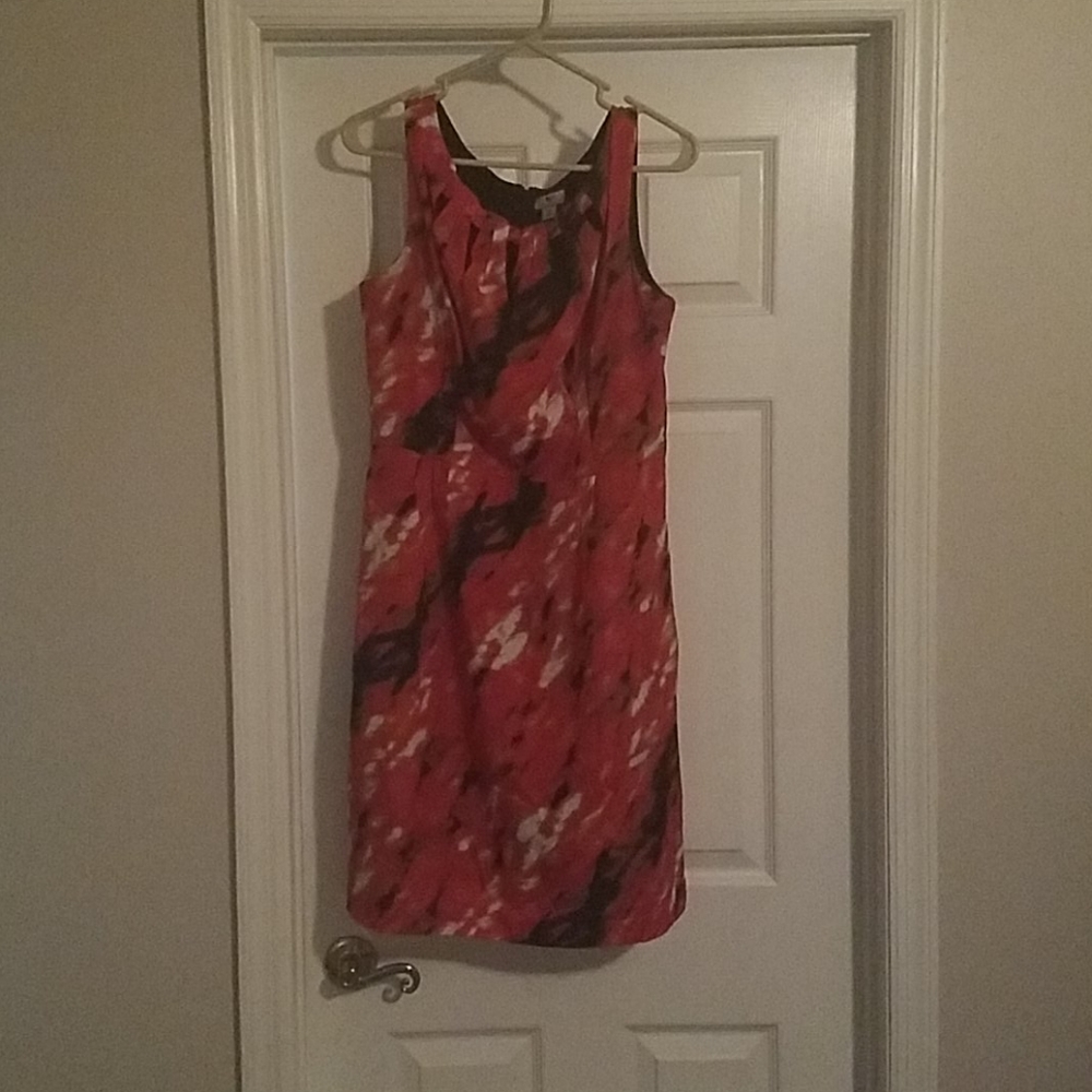 Orange Dress